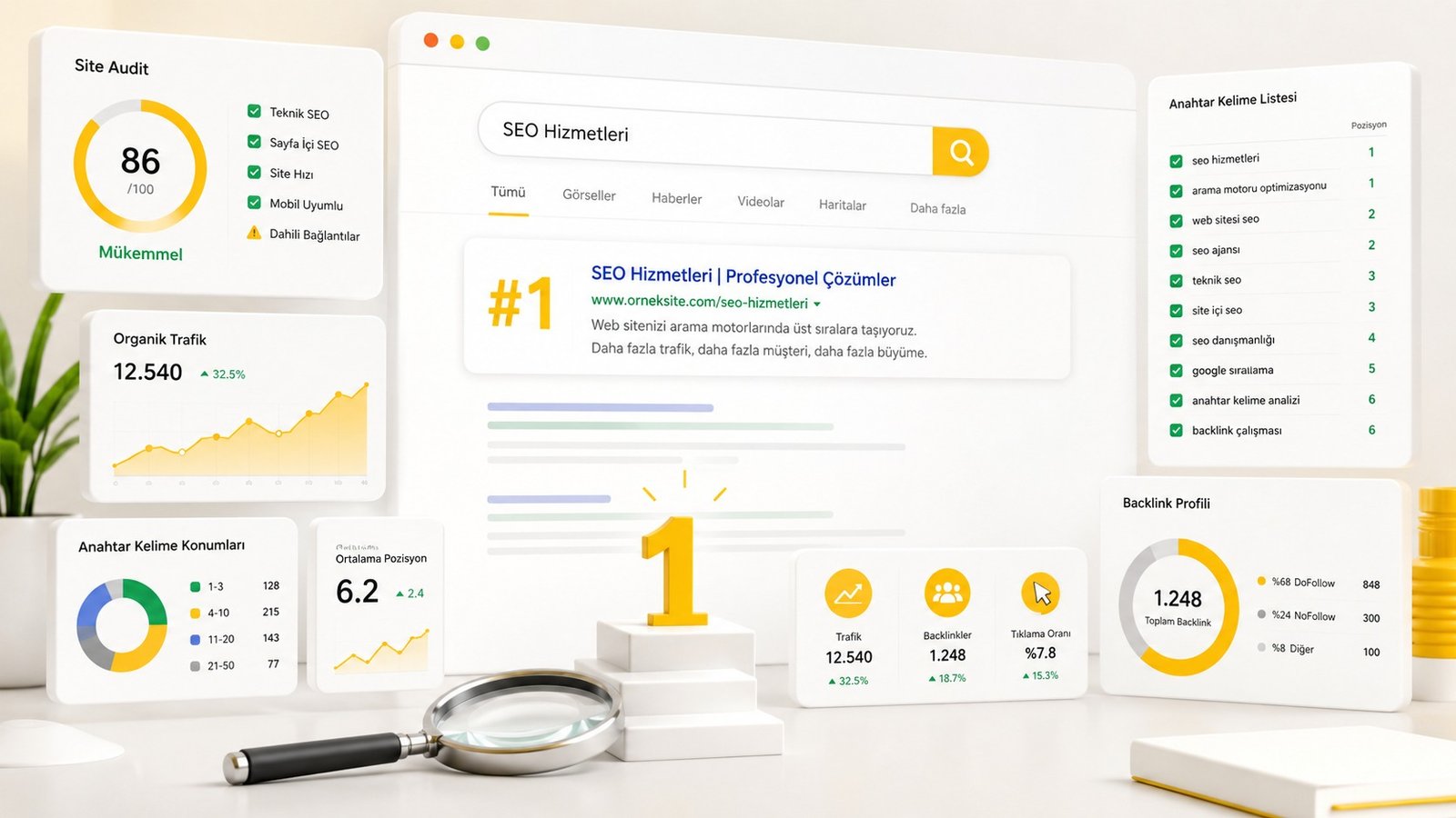 SEO Hizmetleri hizmeti görseli