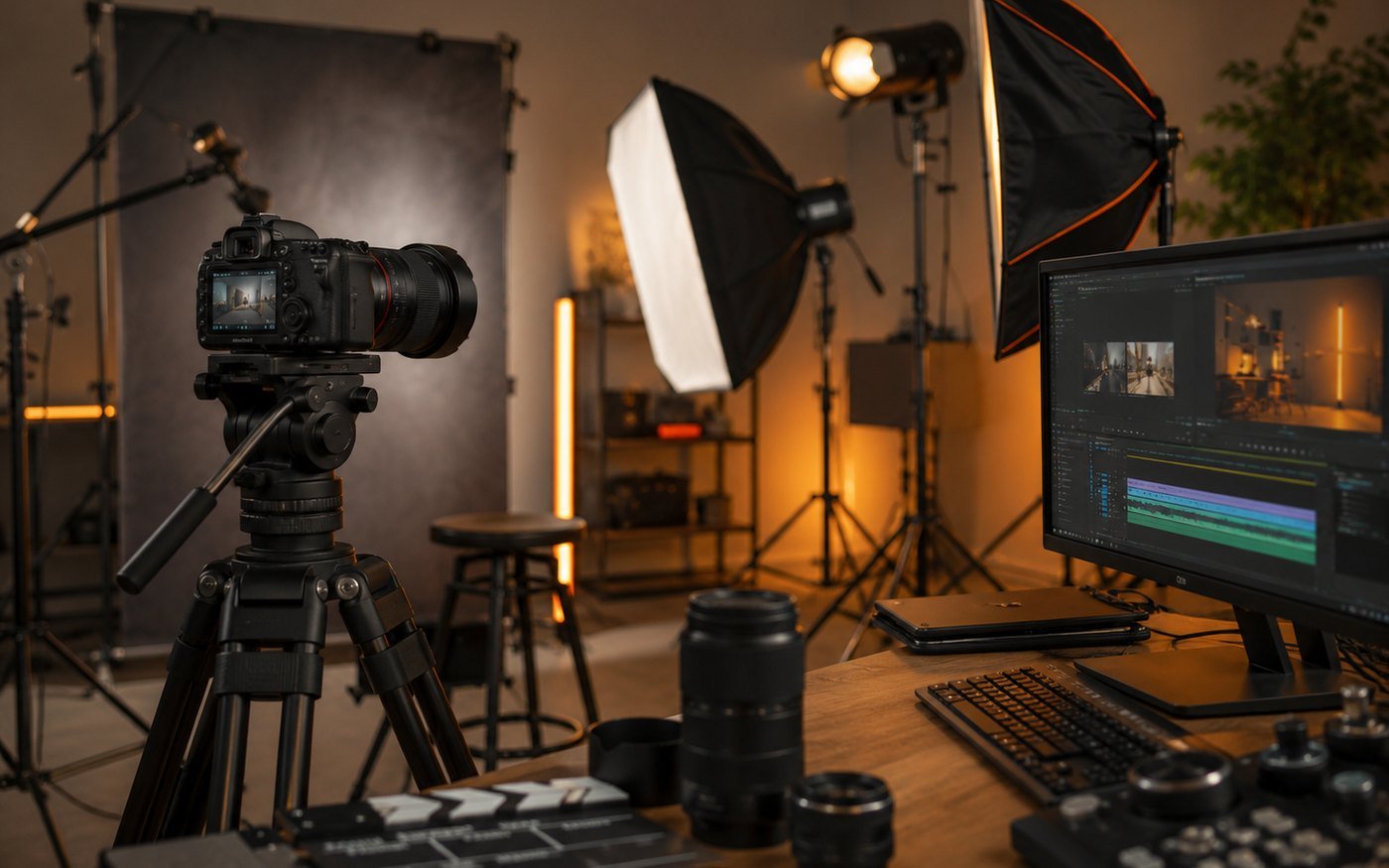 Fotoğraf ve Video Prodüksiyon